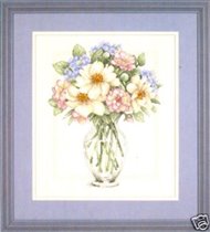 35228 Flowers In Tall Vase