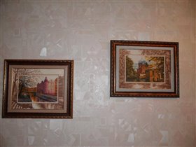 В интерьере