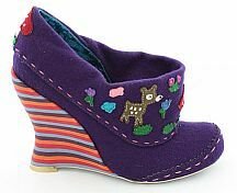 Фиолетовые с оленятами