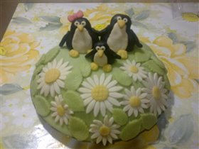 семья пингвинов-)