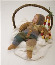 Костюм Батик - вязание для новорожденных