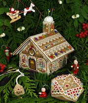 Gingerbread House (Victoria Sampler)