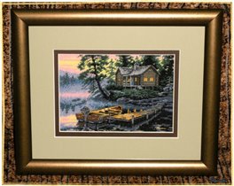 Morning Lake (Dimensions)