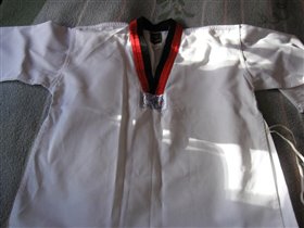 Тобок для тэквондо (куртка по-русски), 152 + защит