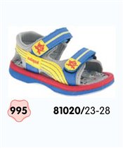 желто-голубые