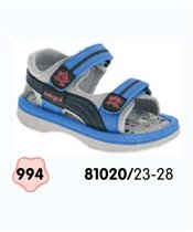 черно-голубые