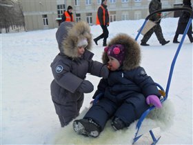 Дворники не помешают радостной встрече)