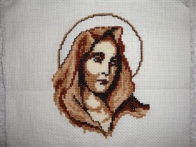 мадонна шерсть 10*14