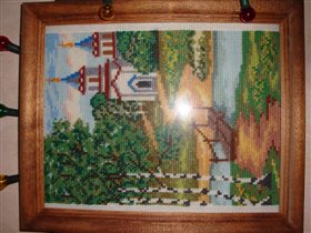 17,5*25,нитки- шерсть