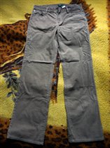 Новые вельветовые брюки  40-42 (XS) 