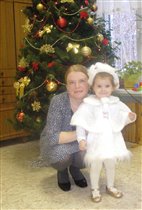 Надюшкин первый утренник в саду