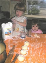 Лепим пироги