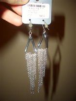 Серьги новые