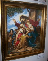 Фото с выставки в Тернополе