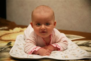 Вероника Ткаченко, 5 месяцев.