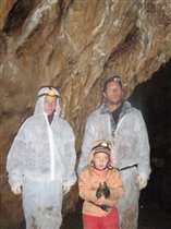 Пещера Чудесница на реке Чусовая