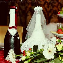 свадебное шампаниское
