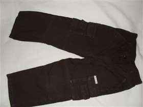 брюки коричневые Kalvin Klein Jeans 4T -100 руб.