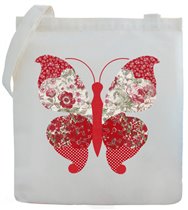 Холщовая сумка с рисунком «Бабочка пэчворк».jpg