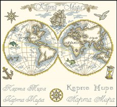 Карта мира 1