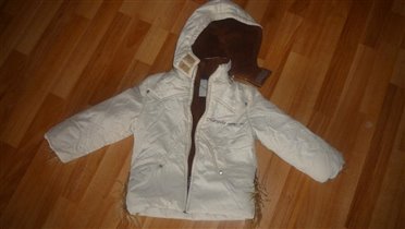 Куртка холодная осень теплая зима р. 104-110