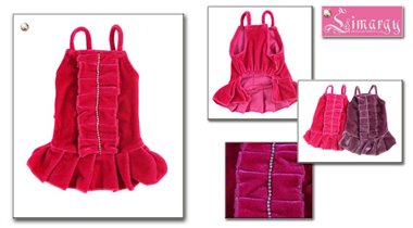 малиновое платье 'дорожка'