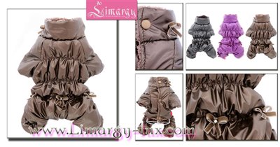 комбинезон 'стяжка' бронзовый