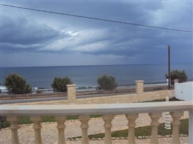 вид из бунгало