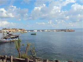 Херсониссос, пристань