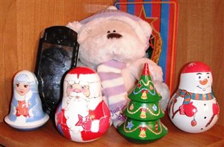 неваляшки вживую