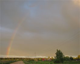 дачная радуга :)