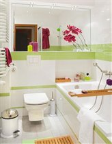 Дизайн маленьких ванных комнат: чтобы не тесно