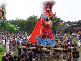 Бали, местный праздник