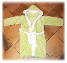 халат махровый 5-6 лет