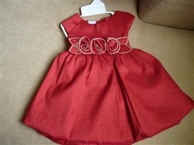 Платье с сайта PinkMarie, 12-18мес. 500р
