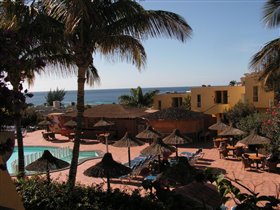 Вид с балкона