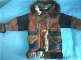 Дубленка на малыша