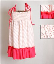 Сарафан M&D р.122 молочный