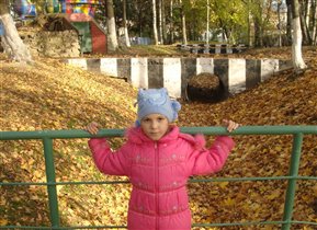В осеннем Вологодском парке:)