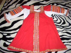 Русский народный костюм 5-6 лет