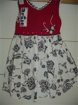 Новый сарафан Франция р.98 1300р