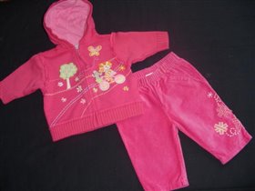 р.62  кофточка и брючки    500р