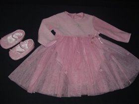 Боди-балерина р.62-68