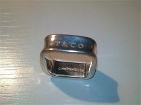 кольцо реплика Tiffany, серебро 925