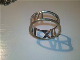 кольцо реплика Tiffany, серебро 925