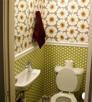 Раздельный санузел: дизайн для маленького туалета