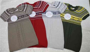 'Снежана' платье в асс. размеры 24-30 цена 420