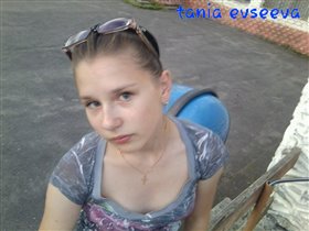 Таня, старшенькая, лето2011