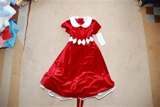 Платье бархатное 6лет(можно раньше)