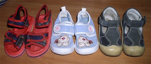 обувь на малышей